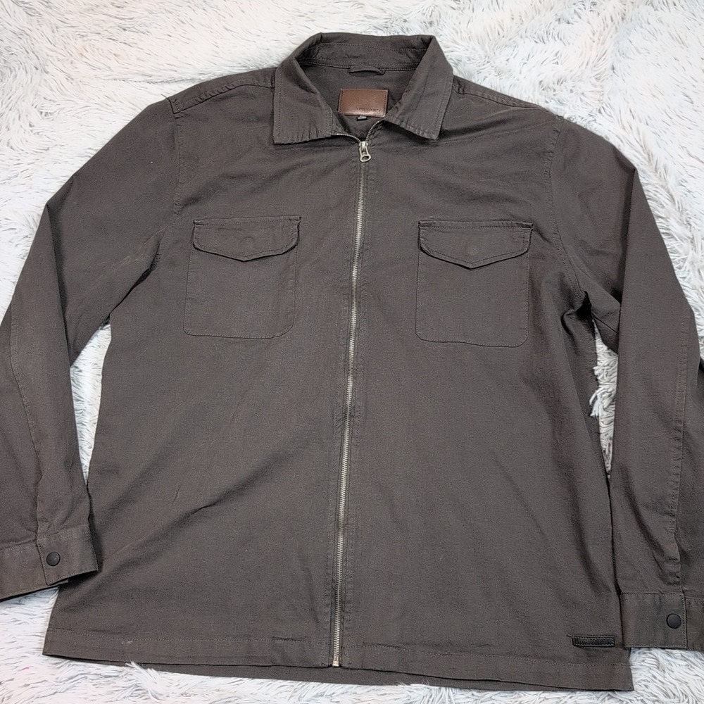Civil Society Jacket Mens XL Coat Zip Up Gorpcore Comfort Casual Pockets